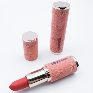 Cross-border OEM/ODM Embossed Texture Lipstick